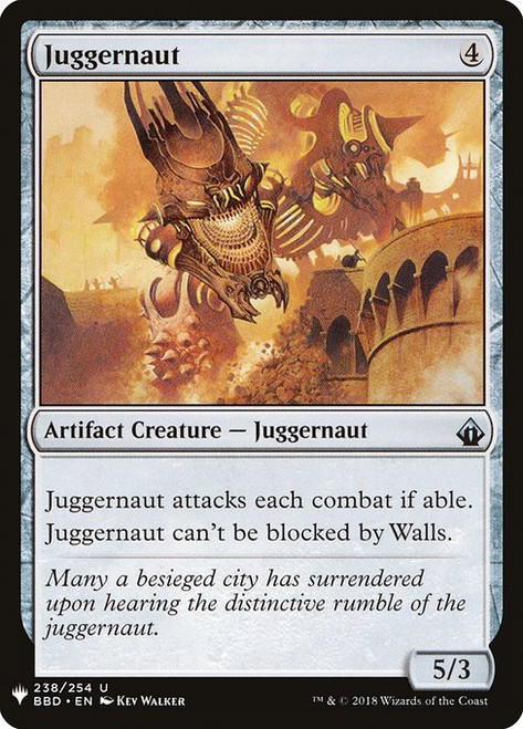 Juggernaut (PLST) (#BBD-238)