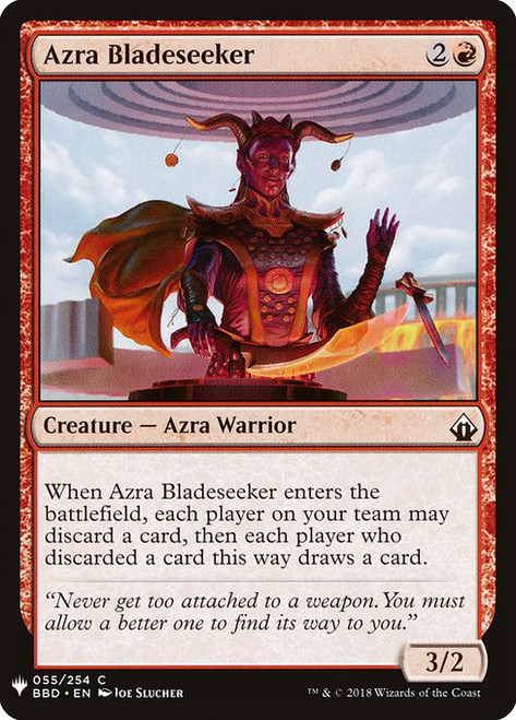 Azra Bladeseeker (PLST) (#BBD-55)