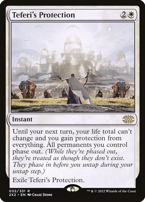 Teferi's Protection (2X2) (Foil) (#32)