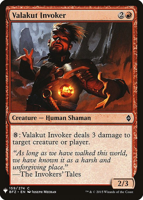 Valakut Invoker (PLST) (#BFZ-159)