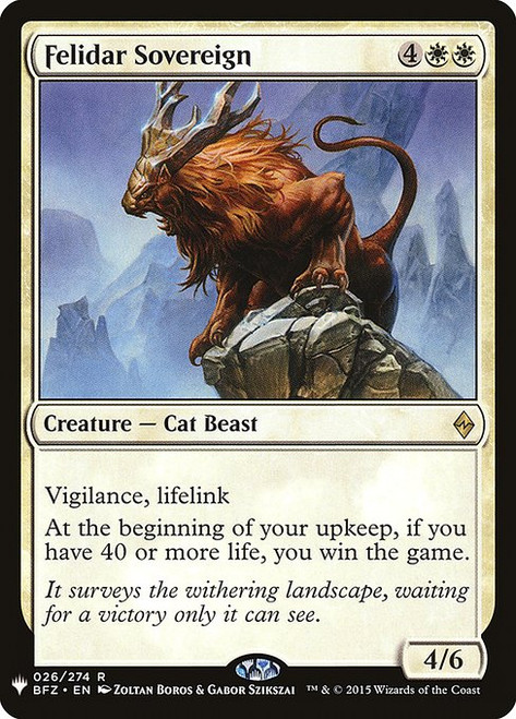 Felidar Sovereign (PLST) (#BFZ-26)