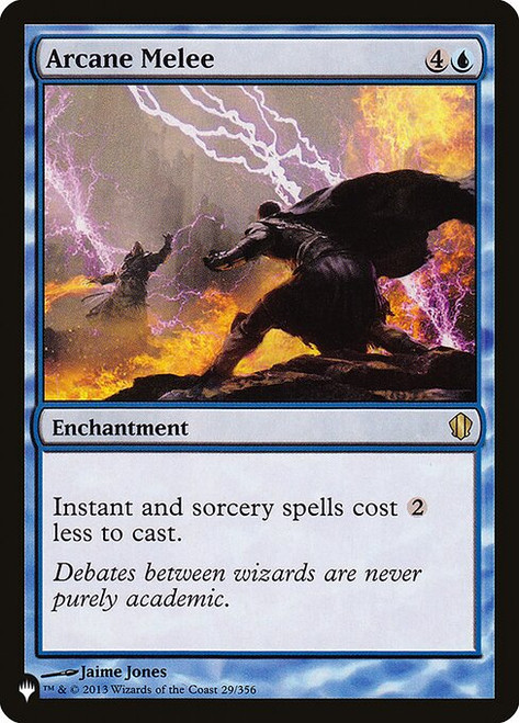 Arcane Melee (PLST) (#C13-29)