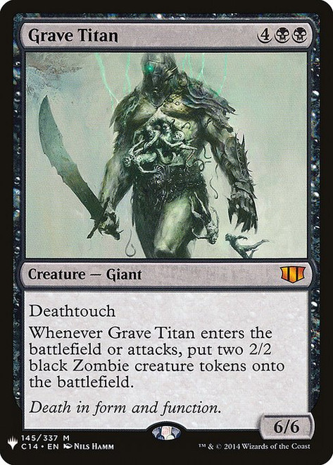 Grave Titan (PLST) (#C14-145)