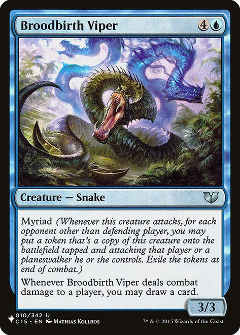 Broodbirth Viper (PLST) (#C15-10)