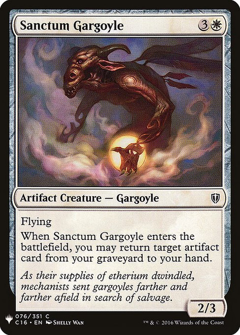 Sanctum Gargoyle (PLST) (#C16-76)
