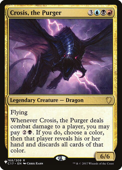 Crosis, the Purger (PLST) (#C17-168)