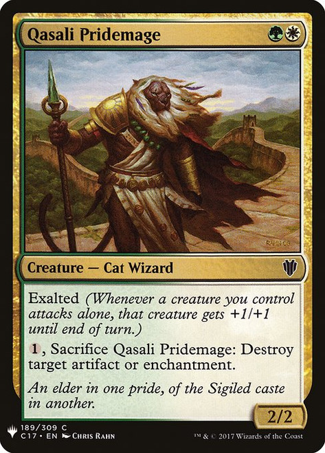 Qasali Pridemage (PLST) (#C17-189)