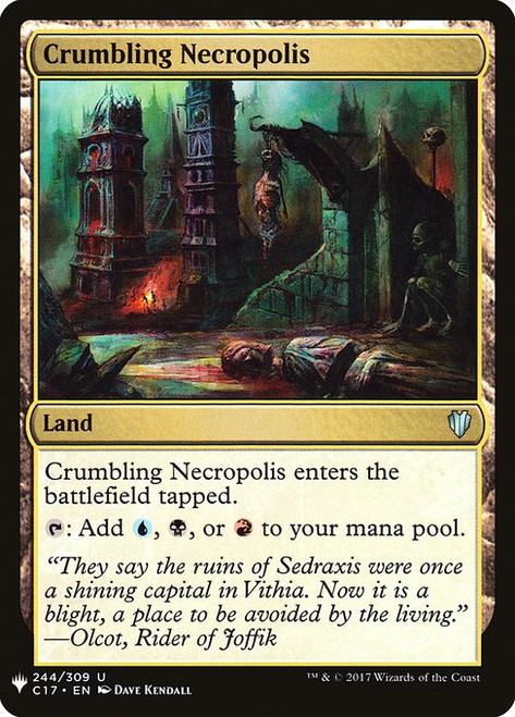 Crumbling Necropolis (PLST) (#C17-244)