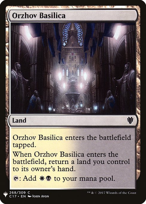 Orzhov Basilica (PLST) (#C17-268)
