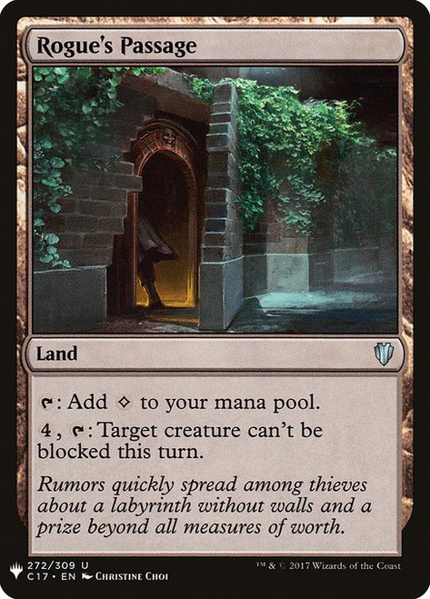 Rogue's Passage (PLST) (#C17-272)