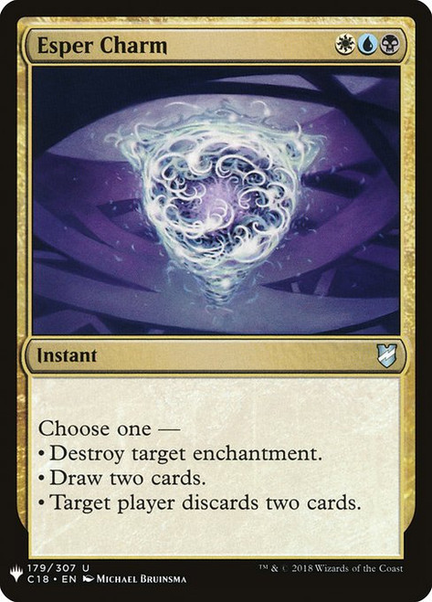 Esper Charm (PLST) (#C18-179)