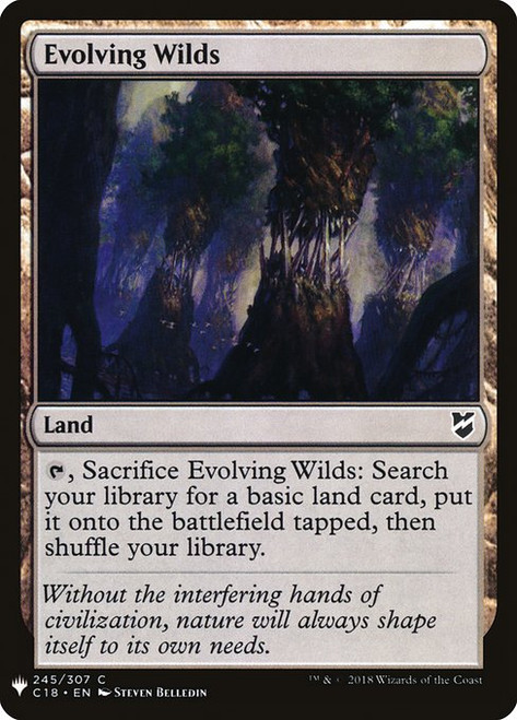 Evolving Wilds (PLST) (#C18-245)