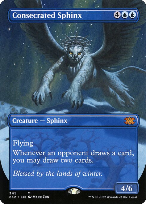 Consecrated Sphinx (2X2) (Borderless) (#345)
