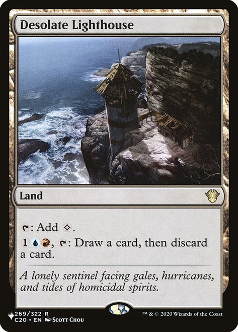 Desolate Lighthouse (PLST) (#C20-269)