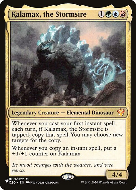 Kalamax, the Stormsire (PLST) (#C20-9)