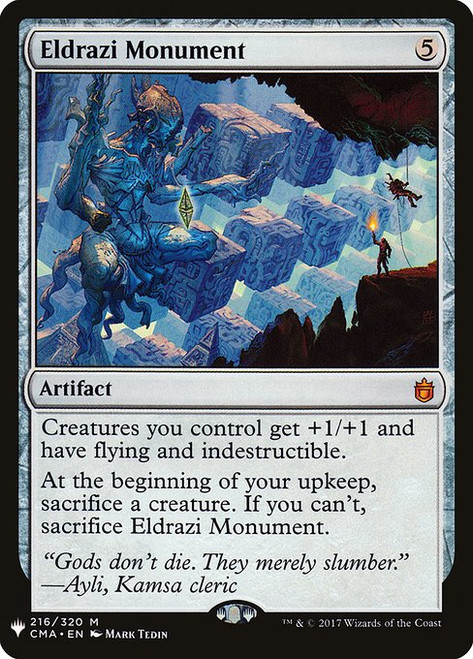 Eldrazi Monument (PLST) (#CMA-216)