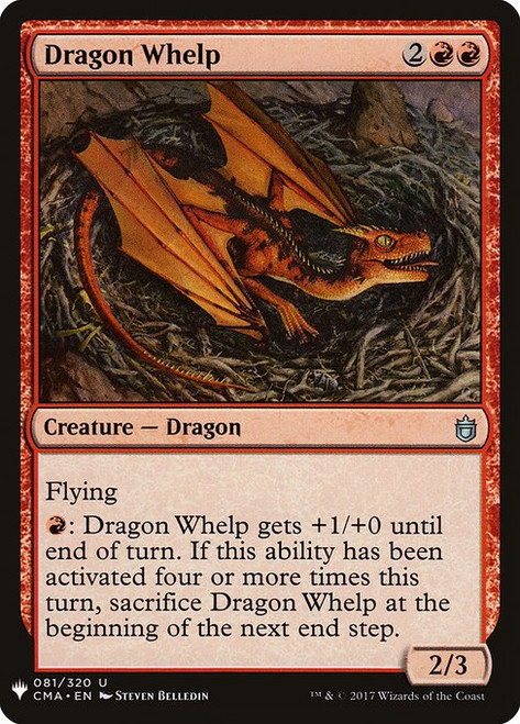Dragon Whelp (PLST) (#CMA-81)