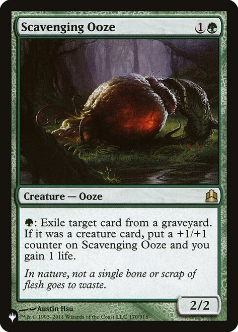 Scavenging Ooze (PLST) (#CMD-170)