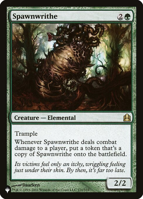 Spawnwrithe (PLST) (#CMD-171)