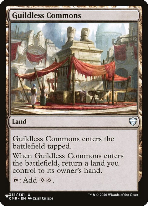 Guildless Commons (PLST) (#CMR-351)