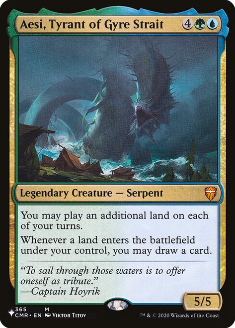 Aesi, Tyrant of Gyre Strait (PLST) (#CMR-365)