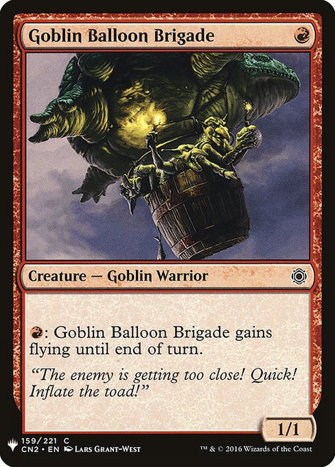 Goblin Balloon Brigade (PLST) (#CN2-159)