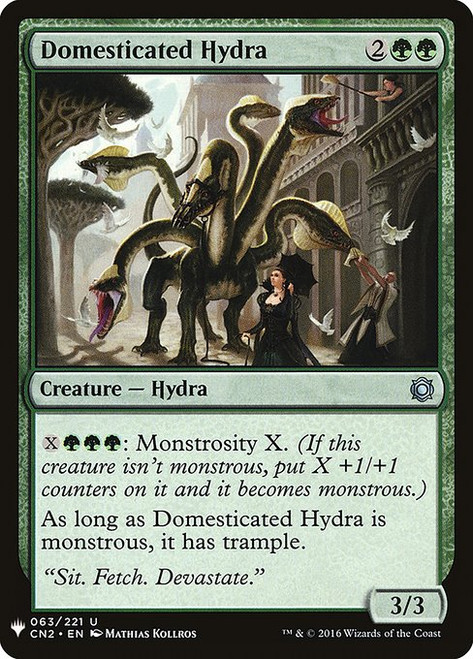 Domesticated Hydra (PLST) (#CN2-63)