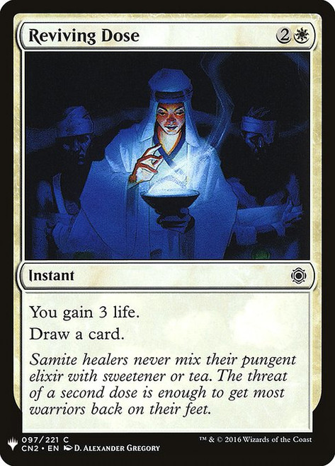 Reviving Dose (PLST) (#CN2-97)
