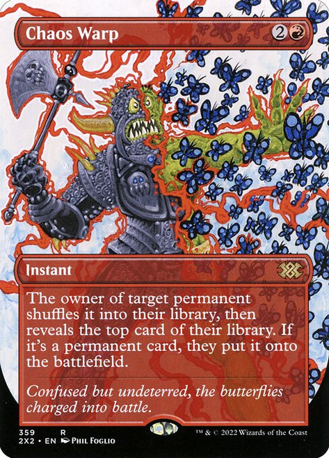 Chaos Warp (2X2) (Borderless) (#359)