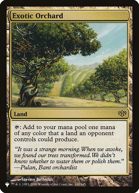 Exotic Orchard (PLST) (#CON-142)
