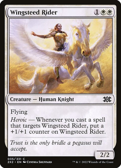 Wingsteed Rider (2X2) (#35)