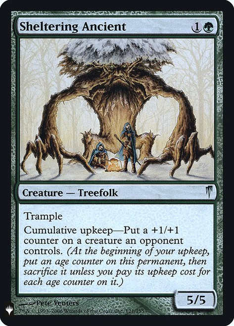 Sheltering Ancient (PLST) (Foil) (#CSP-121)