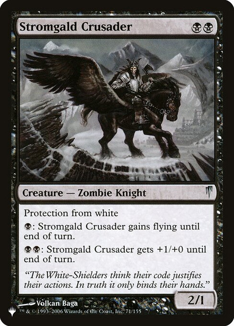 Stromgald Crusader (PLST) (#CSP-71)