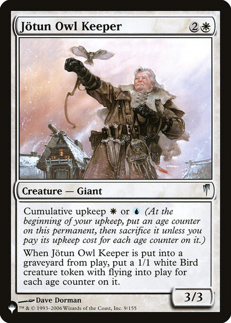 Jötun Owl Keeper (PLST) (#CSP-9)