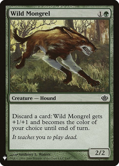 Wild Mongrel (PLST) (#DDD-5)