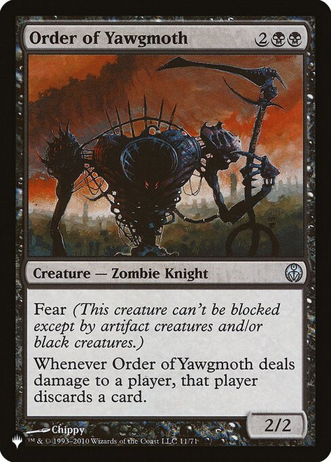 Order of Yawgmoth (PLST) (#DDE-11)