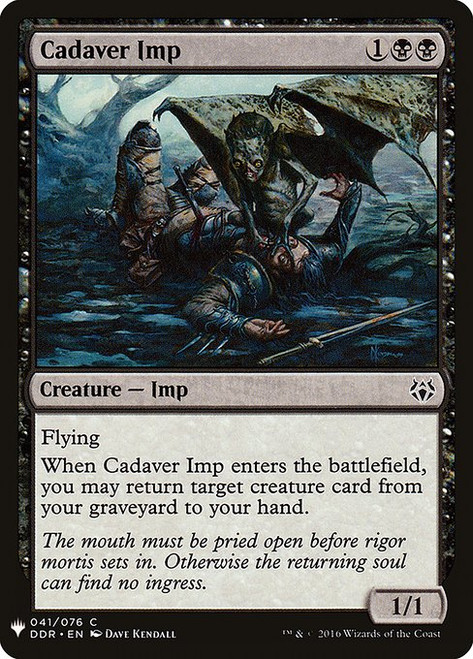 Cadaver Imp (PLST) (#DDR-41)