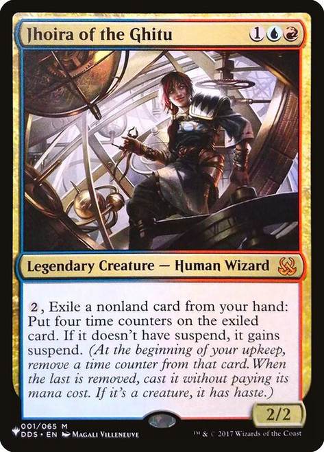 Jhoira of the Ghitu (PLST) (#DDS-1)