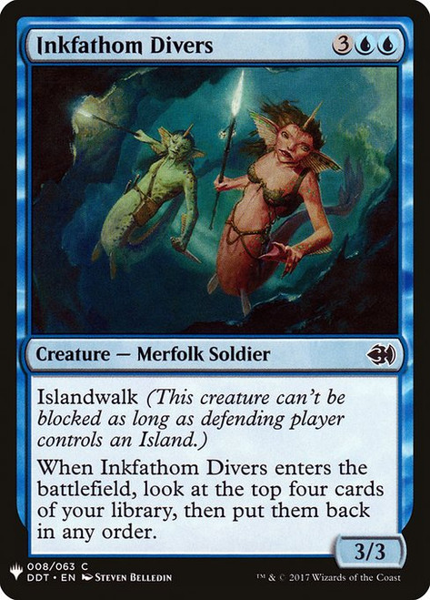 Inkfathom Divers (PLST) (#DDT-8)