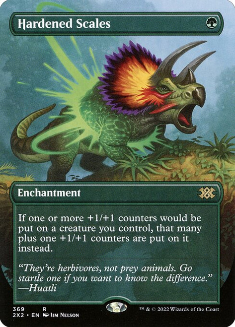 Hardened Scales (2X2) (Borderless) (#369)