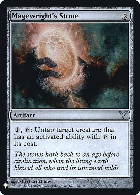 Magewright's Stone (PLST) (Foil) (#DIS-162)