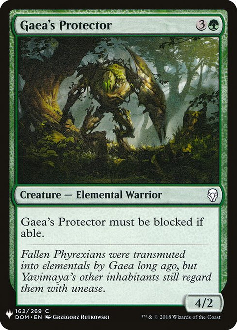 Gaea's Protector (PLST) (#DOM-162)
