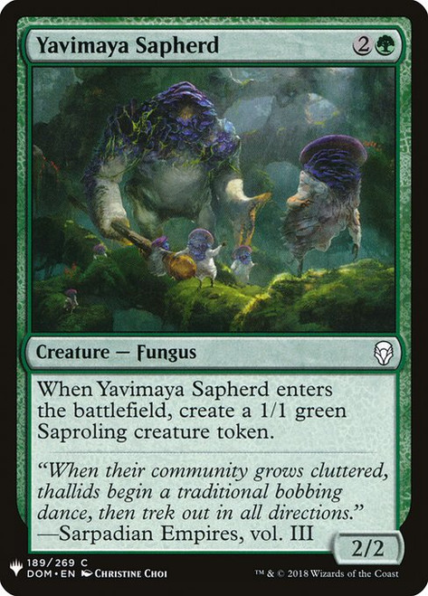 Yavimaya Sapherd (PLST) (#DOM-189)