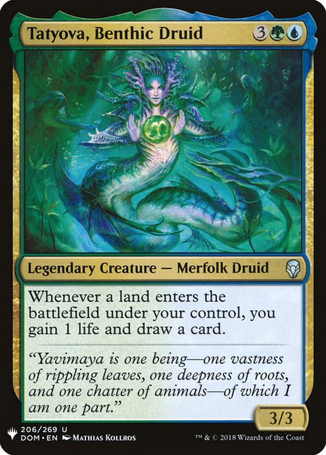 Tatyova, Benthic Druid (PLST) (#DOM-206)