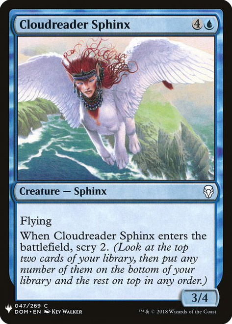 Cloudreader Sphinx (PLST) (#DOM-47)
