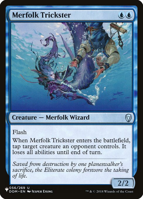 Merfolk Trickster (PLST) (#DOM-56)