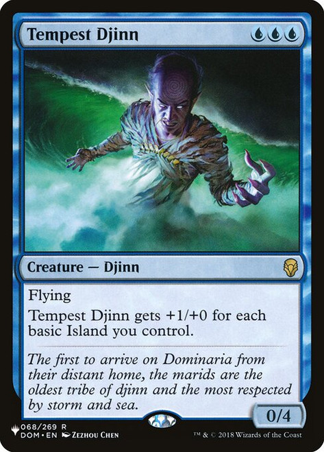 Tempest Djinn (PLST) (#DOM-68)
