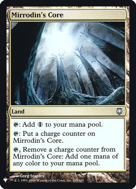 Mirrodin's Core (PLST) (Foil) (#DST-165)