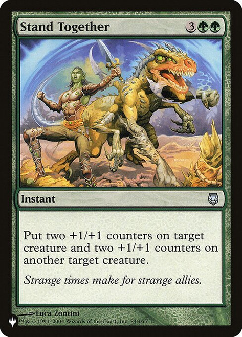 Stand Together (PLST) (#DST-84)