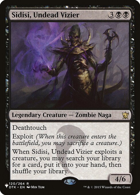 Sidisi, Undead Vizier (PLST) (#DTK-120)